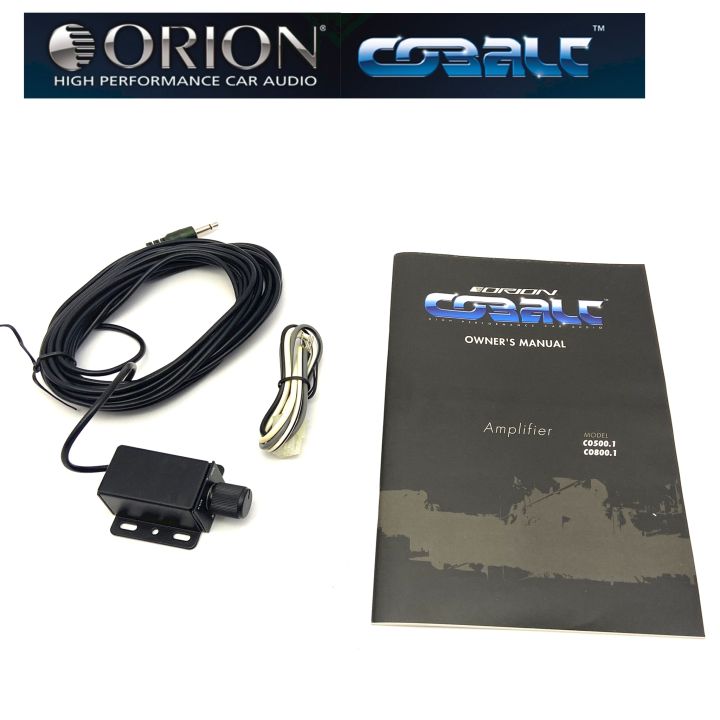 เพาเวอร์แอมป์ติดรถยนต์-orion-รุ่นcobalt-co800-1-แอมป์โมโนclass-a-b-ขับซับตู้กำลังขับสูงสุด-800วัตต์-พร้อมบูสเบสปรับเสียง-เพาเวอร์ติดรถยนต์