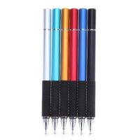 (Wowwww++) ปากกา 2in1ปากกามีสองด้าน ด้านแบนสามารถเขียนกับแท็บเล็ต มือถือได้ส่วนอีกด้านหนึ่งสามารถเขียนกับสมุดโน๊ต ราคาถูก ปากกา เมจิก ปากกา ไฮ ไล ท์ ปากกาหมึกซึม ปากกา ไวท์ บอร์ด