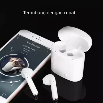 Cara mengecas discount earphone i7s tws