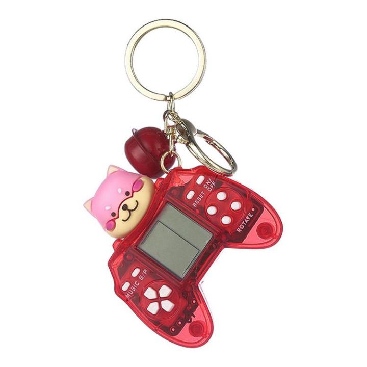 game-machine-keychain-electronic-game-console-keyring-fashionable-decoration-accessory-for-backpacks-mobile-phones-and-key-rings-comfy