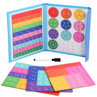 Magnetic Fractions Activities Class Set Magnetic Fraction Tiles Circles Learing Math Toys Teaching Aids