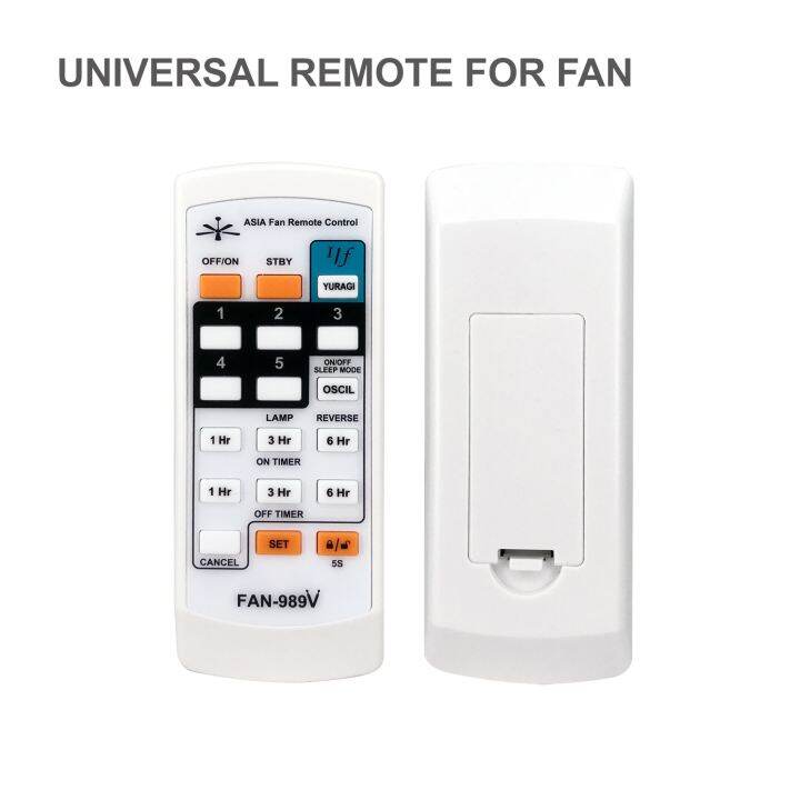 Origina2022 New Universal fan remote control compatible For EURO UNO