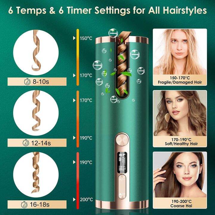 hot-xijxexjwoehjj-516-wireless-automatic-hair-curler-automatic-hair-curling-cable-usb-stick-heating-charging-hair-rotating-ceramic-with-ir-w0d1