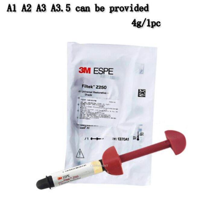 4G/1 Dental Filling Composite 3M Z250 Universal Light Cure Composite
