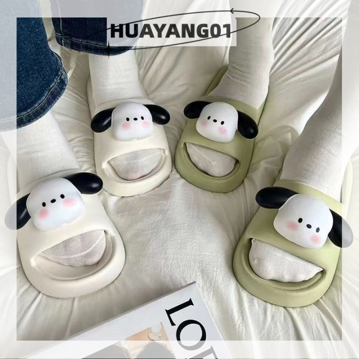 huayang01-2023แพลตฟอร์มห้องน้ำกันลื่น-สลิปเปอร์แพลตฟอร์มรูปการ์ตูนน่ารักใส่อยู่บ้านสบาย