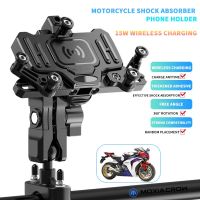 Motorcycle Mobile Phone Holder Wireless Charging For Honda CBR650R F CBR1000RR CBR600RR CBR 250R 300R 400RR Handlebar Bracket