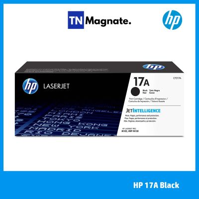 [หมึกพิมพ์เลเซอร์] HP 17A Black Original LaserJet Toner Cartridge (CF217A)