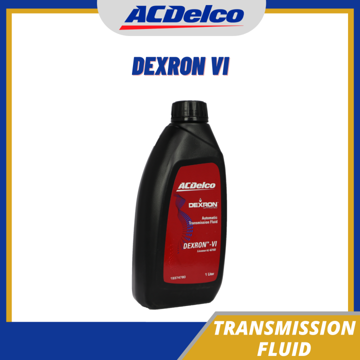 ACDelco Dexron VI Automatic Transmission Fluid ( ATF ) Dexron 6 Lazada PH