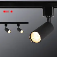 12/15W Modern Aluminum LED Track Lighting Fixture Track Light Kitchen Island Dining Room Clothing Shop Window Spotlight