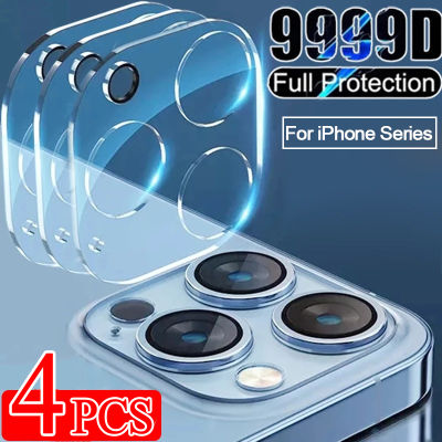 1-4PCS Camera Len ฟิล์มกระจกนิรภัยสำหรับ Apple IPhone 14 13 11 12 Pro Max 14Plus โทรศัพท์กลับเลนส์ป้องกันหน้าจอฝาครอบ-iewo9238