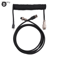 Witkitty Type-C USB Keyboard typec USB Cable Mechanical Keyboard coils Aviator Wire 1.5M