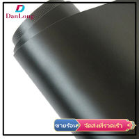 【DANLONG ?】Car Stickers Matte Black Full Body Color Changing Wraps Film Waterproof Self-adhesive Decoration Decals