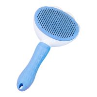 Dog Hair Removes Brush Pet Comb Brush For Cat Dog Grooming Hair Cleaner Cleaning Pet Dog Cat Supplies Self Cleaning Cat Brush