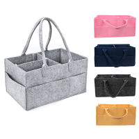 Baby Diaper Caddy Bag Organizer Nappy Bag Maternity Handbag Nursery Storage Portable Holder Bag Foldable Baby Care Container