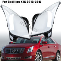 ฝาครอบไฟหน้ารถล้างแทนที่เลนส์สำหรับ Cadillac XTS 2013 2014 2015 2016 2017อุปกรณ์เสริม Lampshape เชลล์