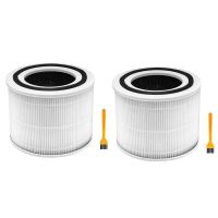 Core 300 Air Filters True HEPA Filter Replacement for Core 300 Air Purifiers Core 300-RF 2 Pack