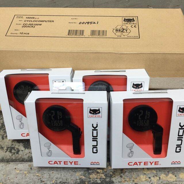 cateye quick speedometer