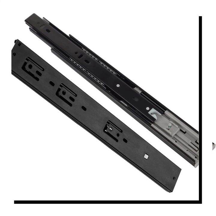 Cooper.ph push to open Drawer Guide Full Extension Slide Steel Ball