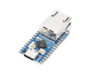 Waveshare RP2040-ETH Mini Development Board RP2040 Ethernet Port Module Based on Official RP2040 Dual Core Processor