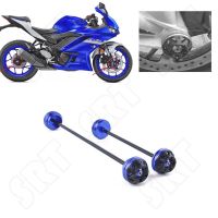 For Yamaha YZF R3 R25 YZF-R3 YZF-R25 2015-2020 Motorcycle Accessories Front and Rear Wheel Fork Axle Sliders Cap Crash Protector