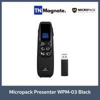 [รีโมตควบคุมคำสั่งไร้สาย] Micropack Presenter WPM-03 Black