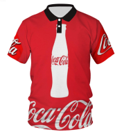 Coca-Cola polo~Coca-Cola high quality fully sublimated polo shirt002{trading up}