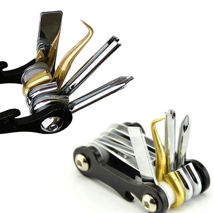 {CIYS} 8 in 1 Scuba Diving O Ring Pick Screwdriver Multi Tool Wrench