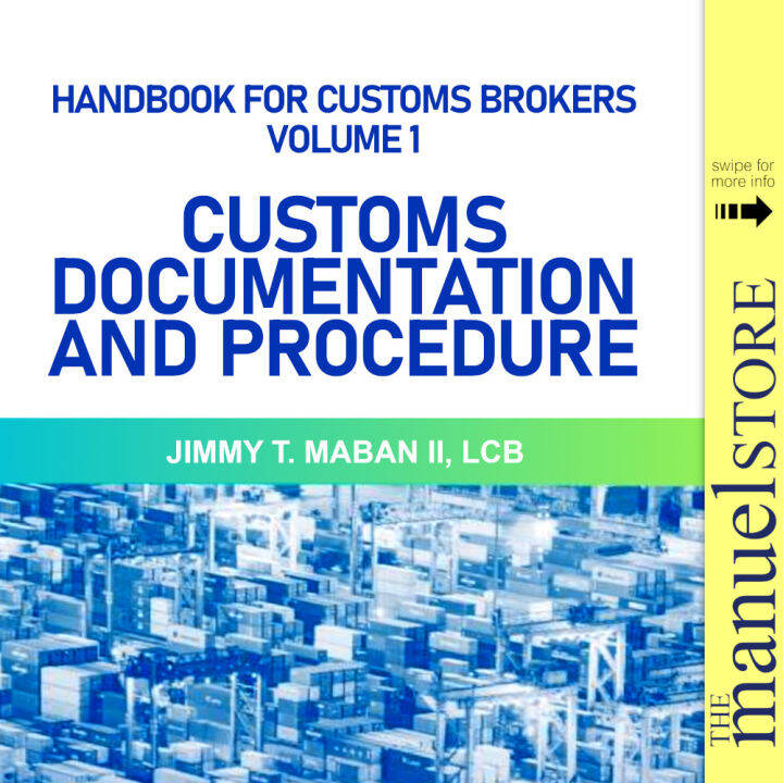 Maban (2023) Customs Documentation and Procedure Handbook for