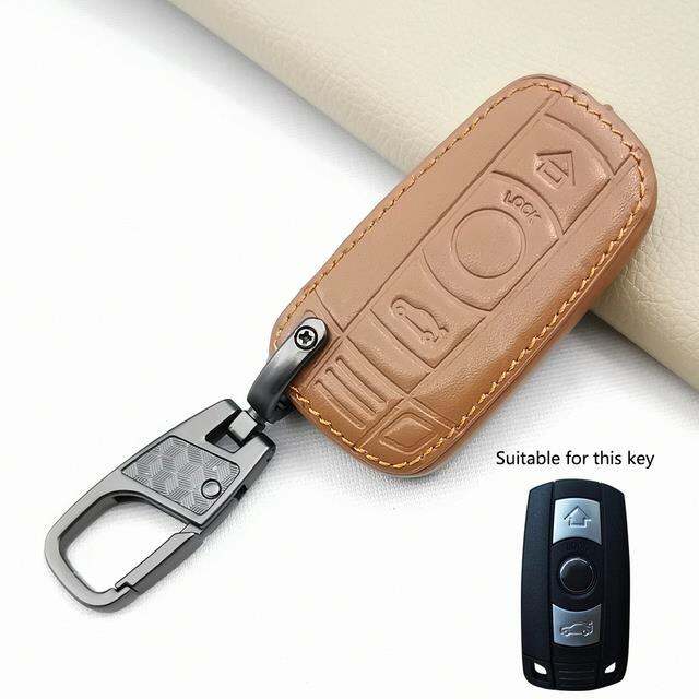 high-quality-leather-car-key-cove-remote-control-case-for-bmw-e90-e60-e70-e87-3-5-6-series-m3-m5-x1-x5-x6-z4-accessories