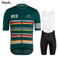 ZZOOI RCC Raphaful 2023 Men Apparel Cycling Jersey MTB Bicycle Summer Clothing Bike Clothes Bib Shorts Set Breathable Maillot Roupa