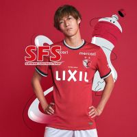 shot goods 【SFS】Top Quality 2022 Kashima Antlers J-League Soccer Football Jersey T-shirt Sports Jerseys Loose Fans Version S-2XL