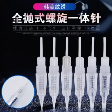 Amazon.com: EZTAT2 100 Pcs Revolution Tattoo Cartridge Needles Assorted 3RL  5RL 7RL 5RS 7RS 7M1 9M1 11M1 9CM 15CM with 2 Aluminum Grips Mixed Tattoo  Needles for Rotary Pen Machine Supply :