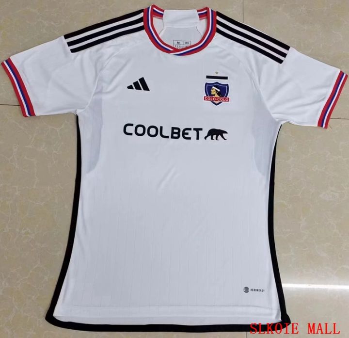 เสื้อกีฬา-colo-home-23-24เสื้อแข่งฟุตบอลรุ่นผู้เล่นเสื้อ