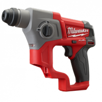 สว่านโรตารี่ไร้สาย ระบบ SDS+ (2 ระบบ)  Milwaukee M12 CH-0C เครื่องเปล่า พร้อมกล่อง