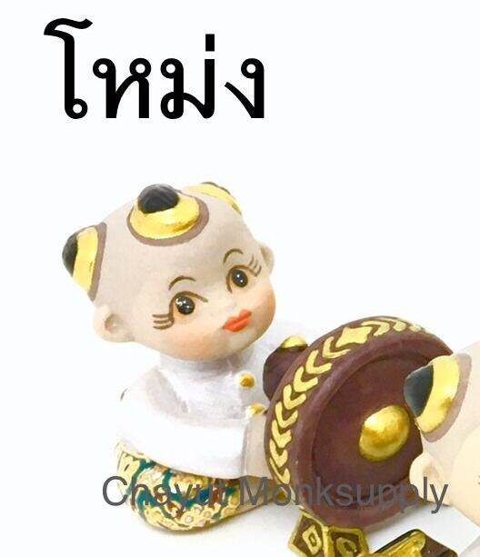 ตุ๊กตา-ตุ๊กตาแก้บน-ดนตรีไทย-เบญจรงค์