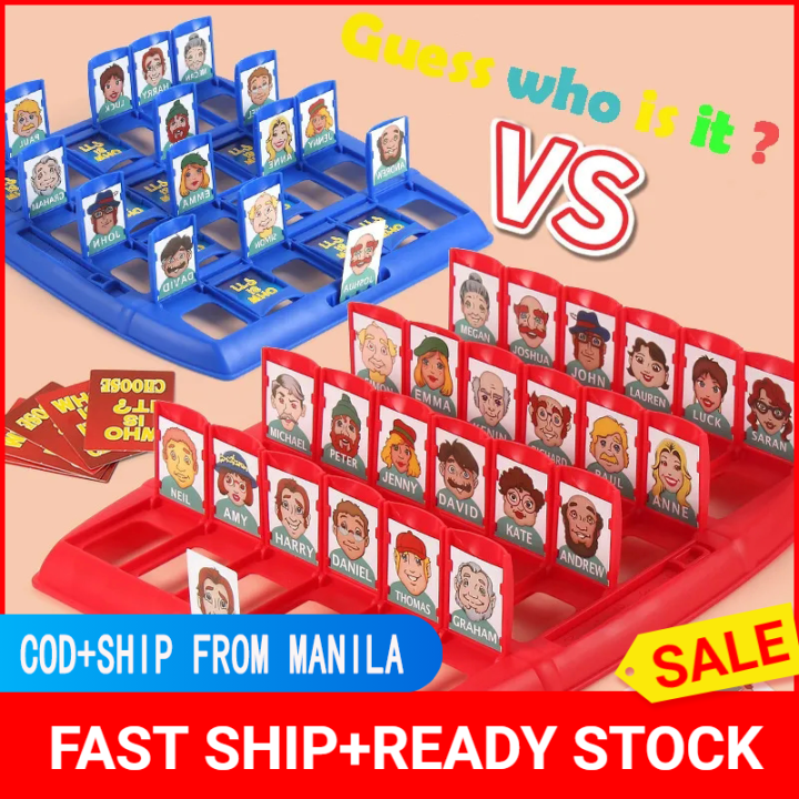 Who Am I Family Guessing Board Game Memory Training Parent Child Party Guessing Puzzle Board Who Am I Family Guessing Board Game Memory Training Parent Child Party Guessing Puzzle Board