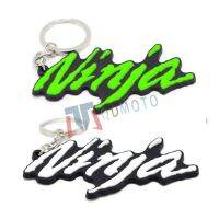 ❁ For KAWASAKI NINAJ 300 ninja 400 250 250r 650 Motorbike Key Ring Dropshipping cover New Motorcycle Keychain Ring 3D Rubber