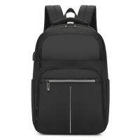 ❏ Mens Simplicity Leisure Rucksacks Waterproof Oxford Male High-capacity Travel Backpacks Multifunctional Man Light Laptop Bags