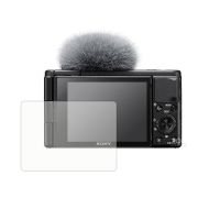 【✱2023 HOT✱】 fengfulei ฝาครอบป้องกันกระจกเทมเปอร์สำหรับ Sony Zv1 Zv-1กล้องถ่ายรูปวีล็อกจอแสดงผล Lcd ป้องกันฟิล์มป้องกัน