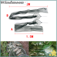 [สายลม]??【ขายดี】?กระเป๋าใส่ปลาพับได้ตาข่ายกับดักตกปลาตกข่ายสำหรับตกปลากระเป๋าตาข่ายตกปลาขนาดเล็ก