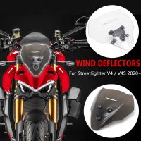 New For DUCATI Streetfighter V4 V4S 2020 2021 Motorcycle Accessories Windscreen Windshield Viser Baffle VIsor Wind Deflectors