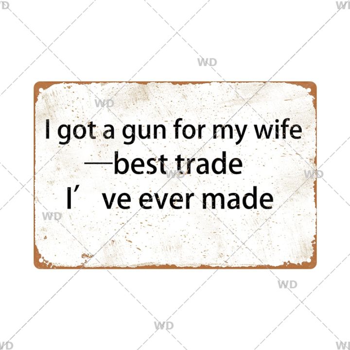 tin-sign-funny-sentence-wife-life-vintage-metal-plaque-humorous-slogan-metal-plate-for-bedroom-home-store-club-gift-wall-decor-baking-trays-pans