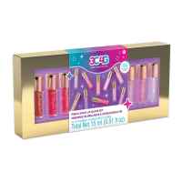 3C4G Pink &amp; Gold 10pk Lip Gloss