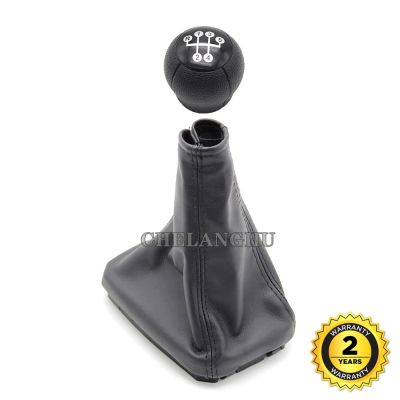 【cw】 For Opel Vauxhall MERIVA A 2003 2004 2005 2006 2007 2008 2009 2010 Car 5 Speed Gear Stick Shift Lever Knob With Leather Boot