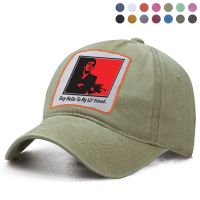 Retro Classic Scarface Movie Say Hello To My Lil-Friend Baseball Cap Dad Trucker Hat Woman Berets Ponytail Caps Snapback Hats