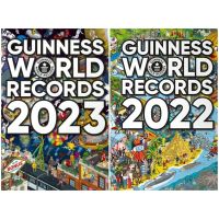 [หนังสือนำเข้า] Guinness World Records 2022 2023 ภาษาอังกฤษ เด็ก guiness record children’s encyclopedia english book