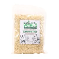 ?Organic?  Sorghum Rice- เมล็ดข้าวข้าวฟ่าง 500g