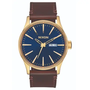 Gold hot sale nixon watch