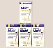 Viên uống tăng cân Multi Vitamin Plus công nghệ Thailand