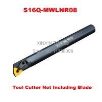 S16Q-MWLNR08 / S16Q-MWLNL08 Boring Bar Dia 16 * 16mm Internal turning Tool holder CNC tool holder,เครื่องมือกลึงสําหรับ WNMG0804